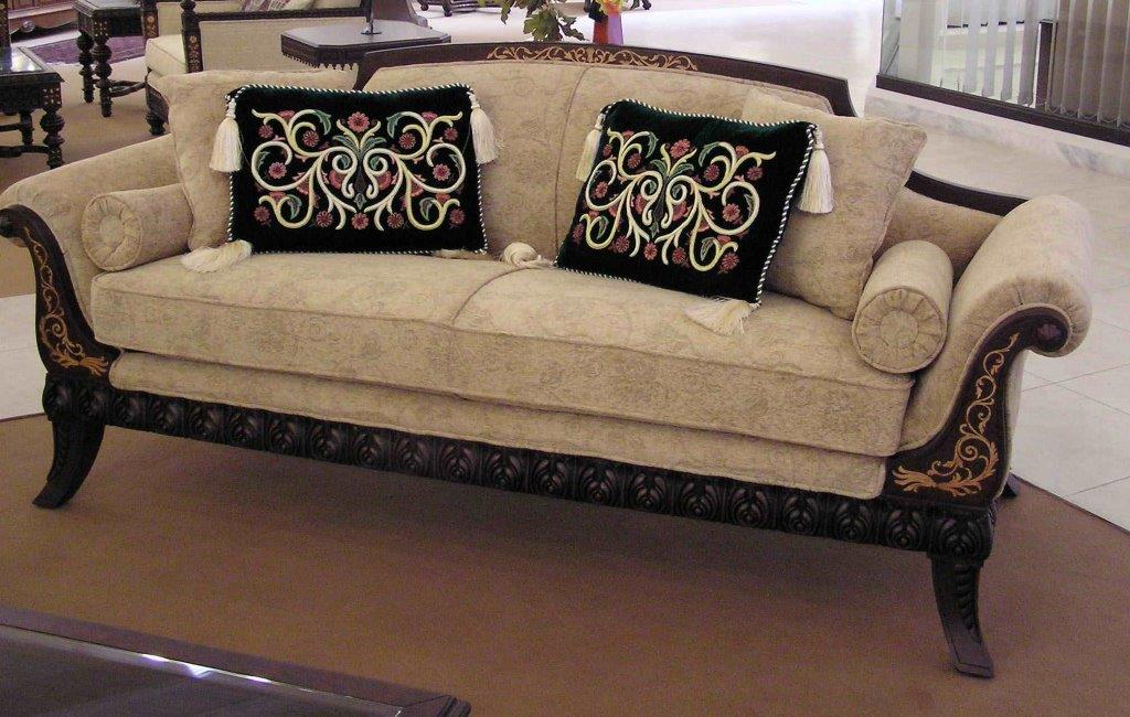 Divan Settee Ahsan Faisal & Co