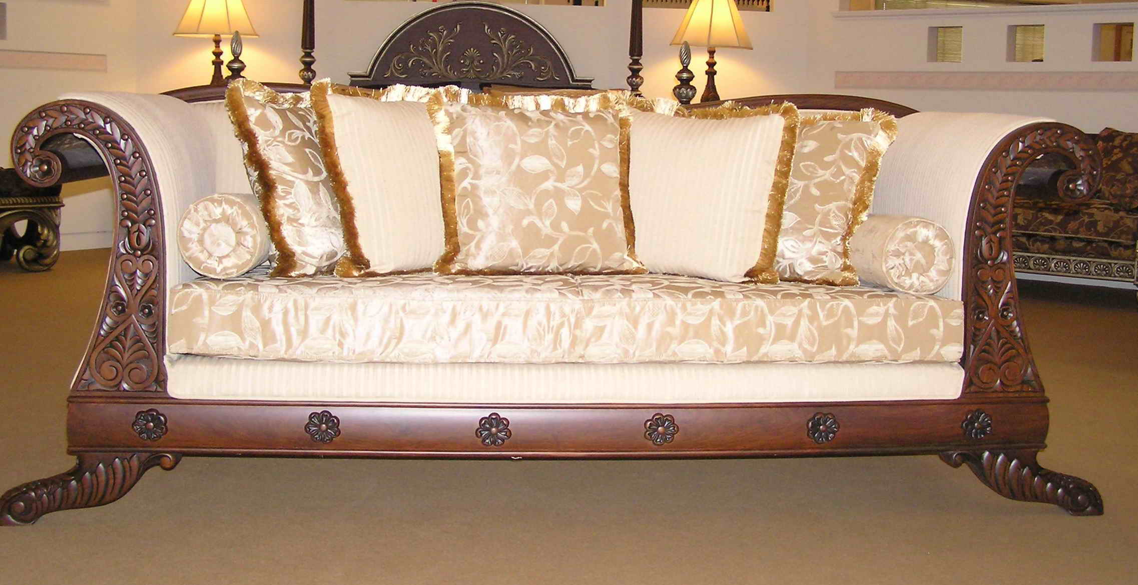 Divan Settee Ahsan Faisal & Co